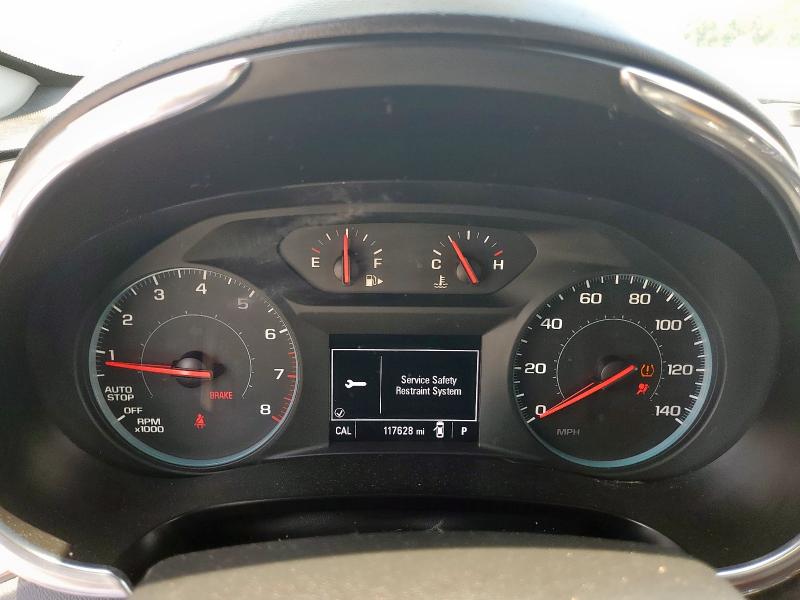 1G1ZD5ST3JF149459 - 2018 CHEVROLET MALIBU LT Beyaz fotoğraf 9