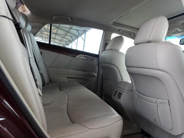 4T1BK36B49U347944 - 2009 TOYOTA AVALON XL ბურგუნდია ფოტო 10