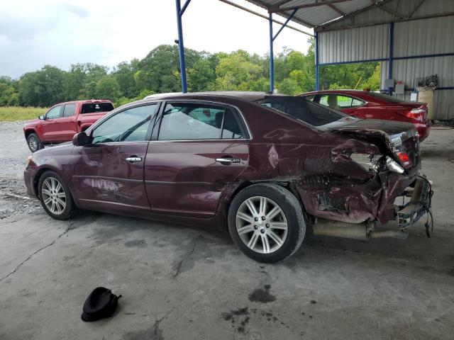 4T1BK36B49U347944 - 2009 TOYOTA AVALON XL ბურგუნდია ფოტო 2