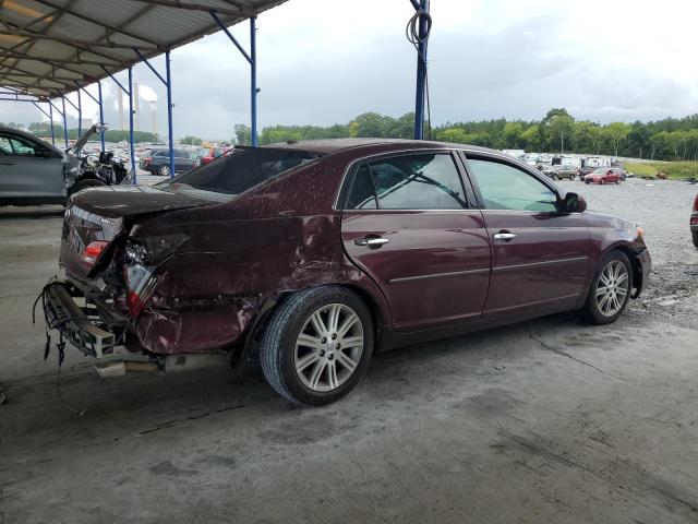 4T1BK36B49U347944 - 2009 TOYOTA AVALON XL ბურგუნდია ფოტო 3