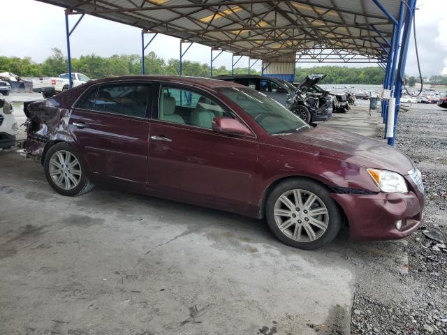 4T1BK36B49U347944 - 2009 TOYOTA AVALON XL ბურგუნდია ფოტო 4