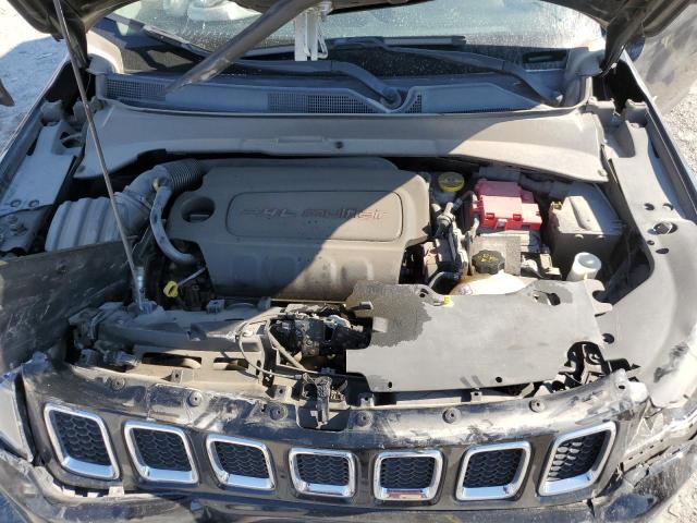 3C4NJCBB1KT855315 - 2019 JEEP COMPASS LATITUDE Schwarz Foto 12