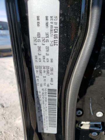 3C4NJCBB1KT855315 - 2019 JEEP COMPASS LATITUDE Schwarz Foto 14