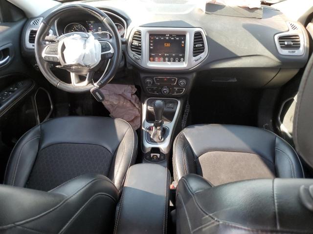 3C4NJCBB1KT855315 - 2019 JEEP COMPASS LATITUDE Schwarz Foto 8