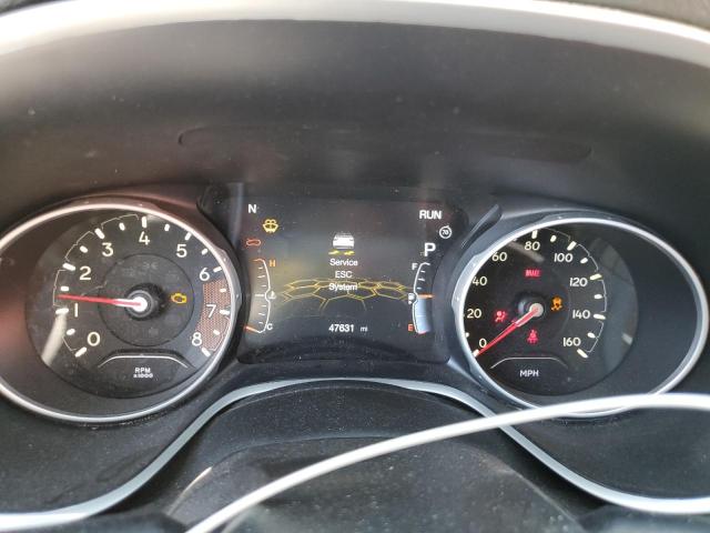 3C4NJCBB1KT855315 - 2019 JEEP COMPASS LATITUDE Schwarz Foto 9