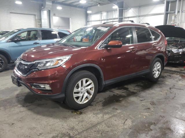 2016 HONDA CR-V EX, 