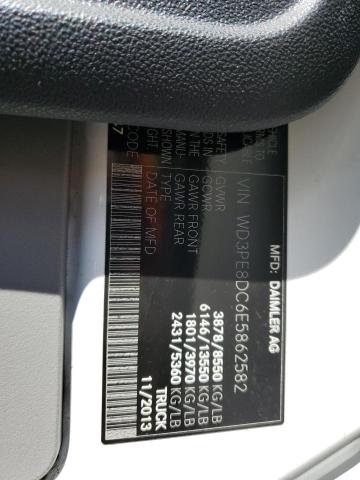 WD3PE8DC6E5862582 - 2014 MERCEDES-BENZ SPRINTER 2500 WHITE photo 13