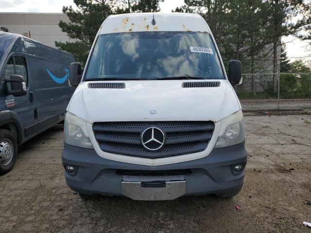 WD3PE8DC6E5862582 - 2014 MERCEDES-BENZ SPRINTER 2500 WHITE photo 5