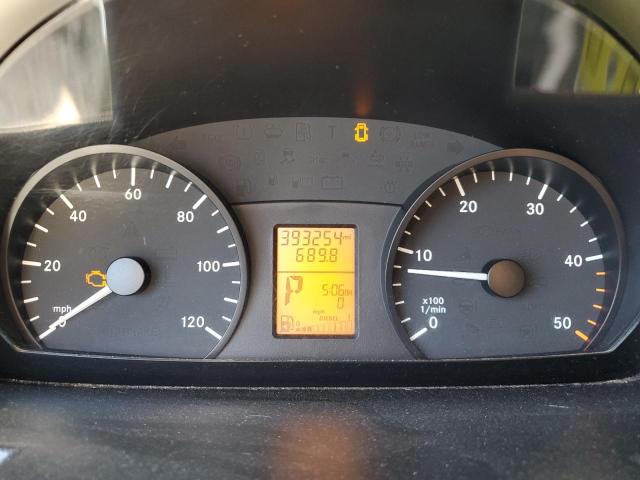 WD3PE8DC6E5862582 - 2014 MERCEDES-BENZ SPRINTER 2500 WHITE photo 9