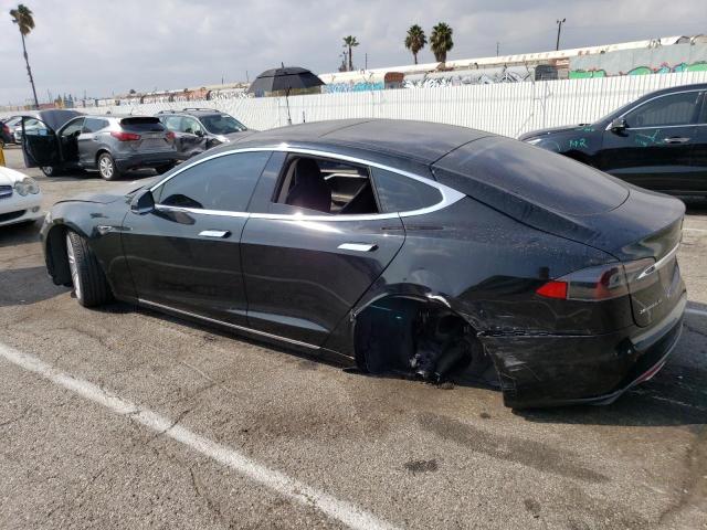 5YJSA1CN9DFP09942 - 2013 TESLA MODEL S შავი ფოტო 2
