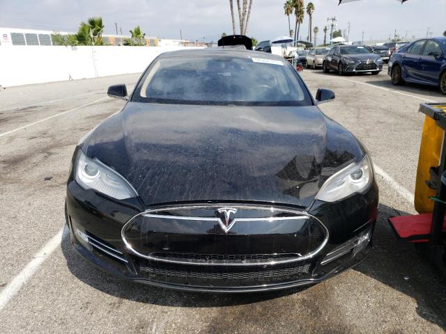 5YJSA1CN9DFP09942 - 2013 TESLA MODEL S შავი ფოტო 5
