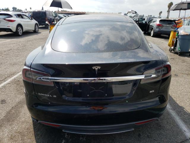 5YJSA1CN9DFP09942 - 2013 TESLA MODEL S შავი ფოტო 6