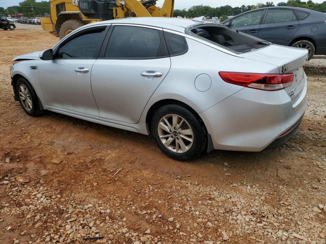 5XXGT4L38HG144280 - 2017 KIA OPTIMA LX 银色 照片 2