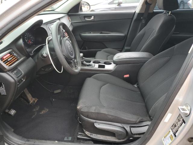 5XXGT4L38HG144280 - 2017 KIA OPTIMA LX 银色 照片 7