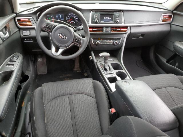 5XXGT4L38HG144280 - 2017 KIA OPTIMA LX 银色 照片 8