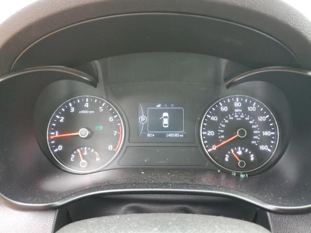 5XXGT4L38HG144280 - 2017 KIA OPTIMA LX 银色 照片 9