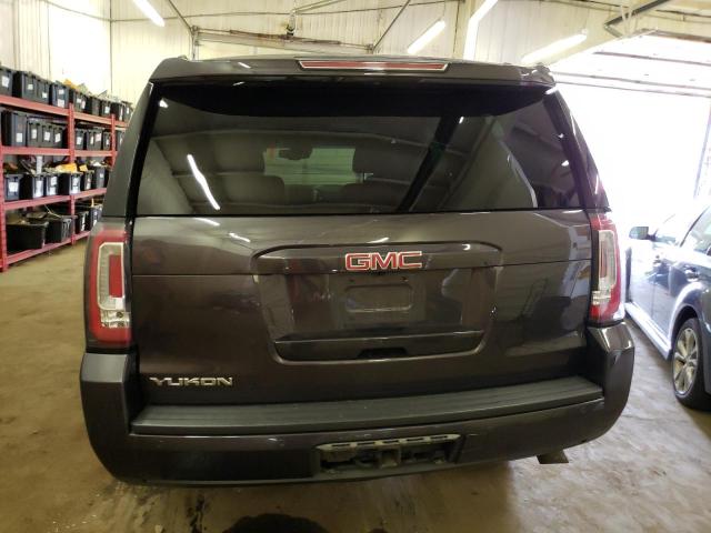 1GKS2BKC7FR648983 - 2015 GMC YUKON SLT CHARCOAL photo 6