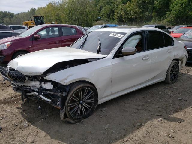 WBA5U9C04LFH68382 - 2020 BMW M340XI WHITE photo 1