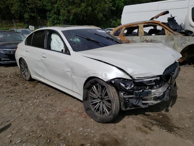 WBA5U9C04LFH68382 - 2020 BMW M340XI WHITE photo 4