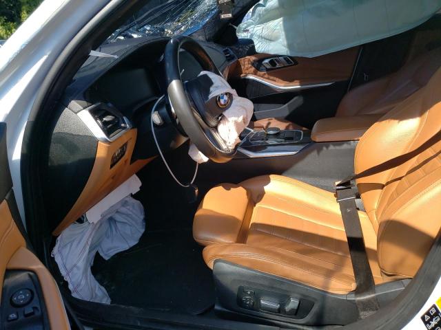 WBA5U9C04LFH68382 - 2020 BMW M340XI WHITE photo 7