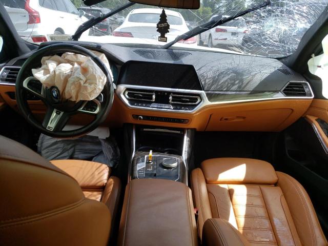 WBA5U9C04LFH68382 - 2020 BMW M340XI WHITE photo 8