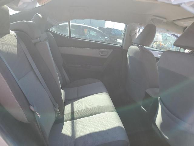 2T1BURHE6JC029124 - 2018 TOYOTA COROLLA L ვერცხლისფერი ფოტო 10