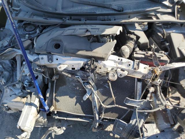 2T1BURHE6JC029124 - 2018 TOYOTA COROLLA L ვერცხლისფერი ფოტო 11