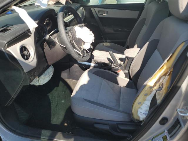 2T1BURHE6JC029124 - 2018 TOYOTA COROLLA L ვერცხლისფერი ფოტო 7