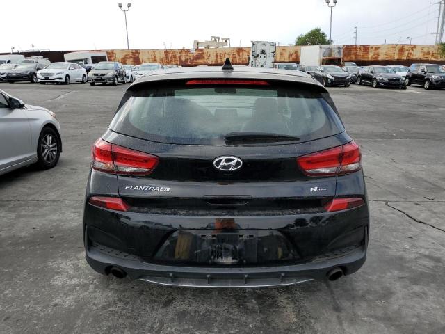 KMHH55LC6LU143583 - 2020 HYUNDAI ELANTRA GT N LINE BLACK photo 6