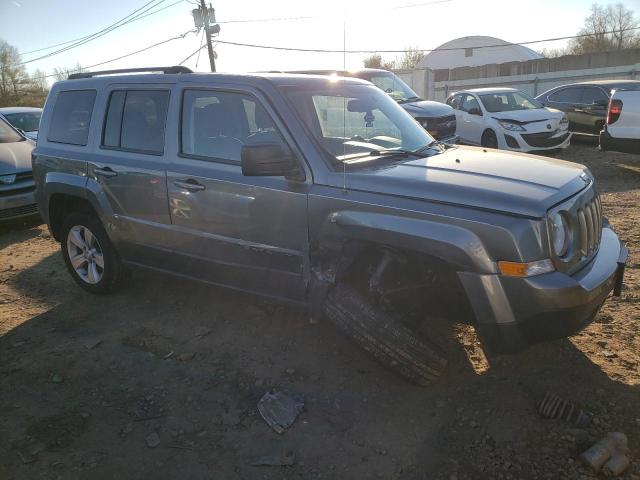 1C4NJRFB9ED616098 - 2014 JEEP PATRIOT LATITUDE GRAY photo 1