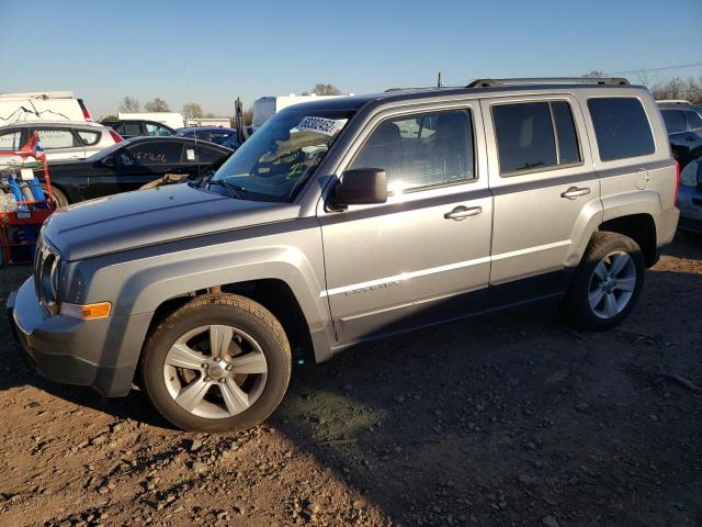 1C4NJRFB9ED616098 - 2014 JEEP PATRIOT LATITUDE GRAY photo 2