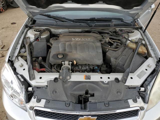 2G1WC5E35C1155341 - 2012 CHEVROLET IMPALA LTZ SILVER photo 11