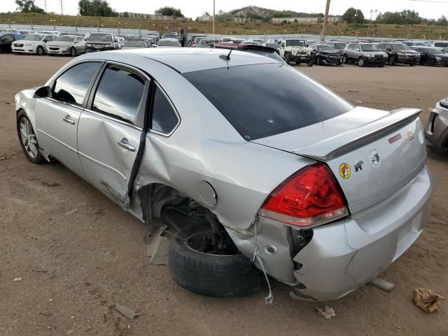 2G1WC5E35C1155341 - 2012 CHEVROLET IMPALA LTZ SILVER photo 2