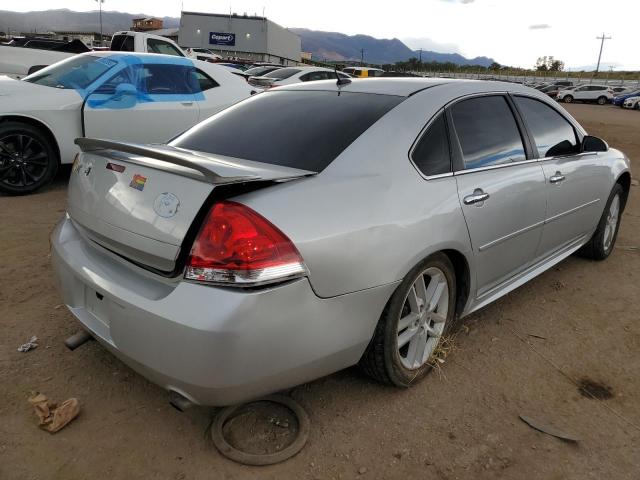 2G1WC5E35C1155341 - 2012 CHEVROLET IMPALA LTZ SILVER photo 3