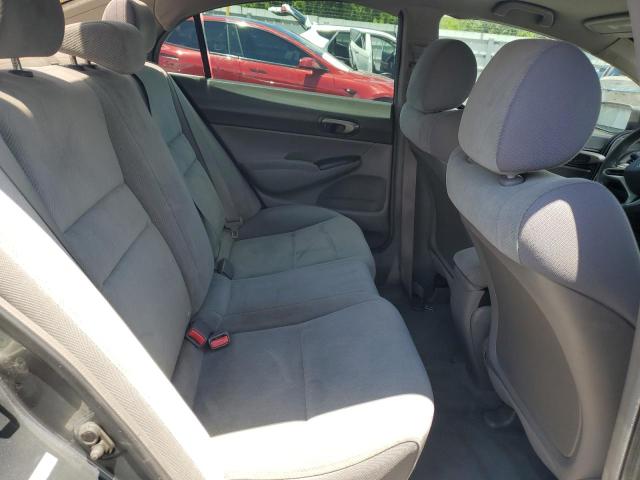 2HGFA16509H330943 - 2009 HONDA CIVIC LX GRAY photo 10