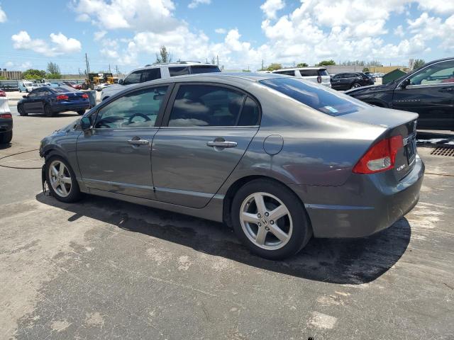 2HGFA16509H330943 - 2009 HONDA CIVIC LX GRAY photo 2