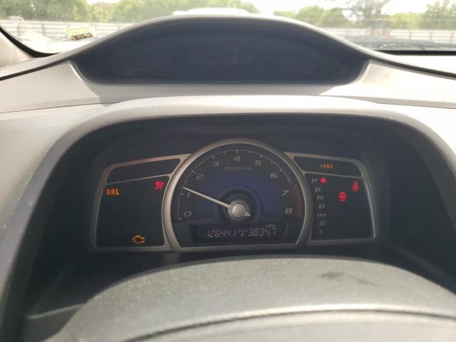 2HGFA16509H330943 - 2009 HONDA CIVIC LX GRAY photo 9