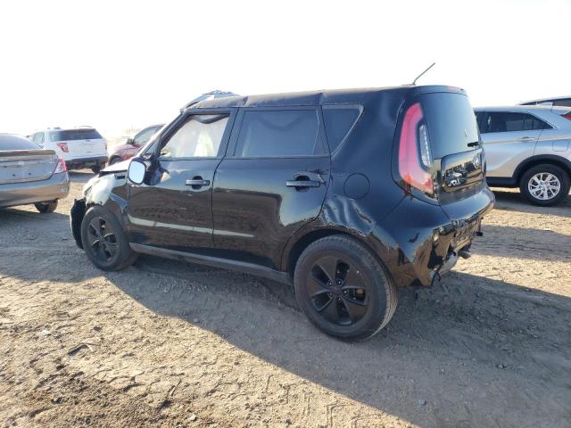 KNDJN2A24F7175238 - 2015 KIA SOUL BLACK photo 2