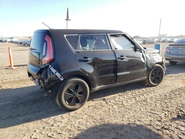 KNDJN2A24F7175238 - 2015 KIA SOUL BLACK photo 3