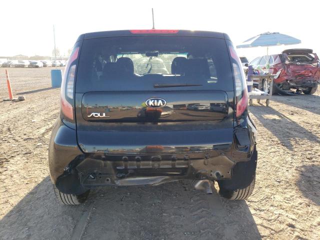 KNDJN2A24F7175238 - 2015 KIA SOUL BLACK photo 6