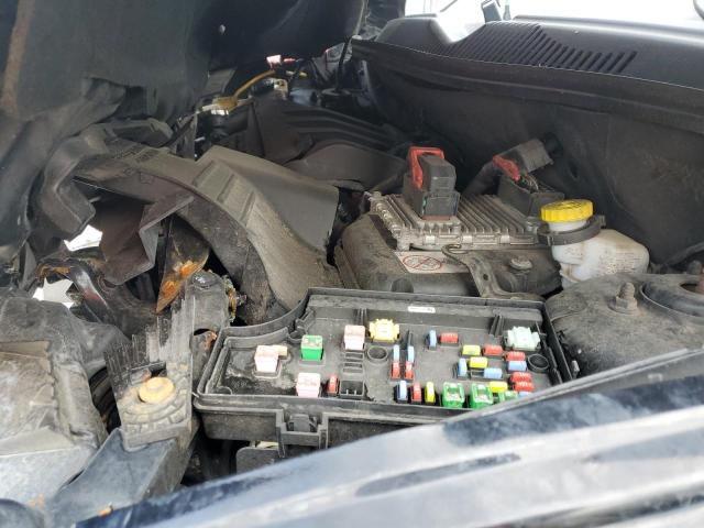 1C4NJCBBXED536313 - 2014 JEEP COMPASS SPORT BLACK photo 12