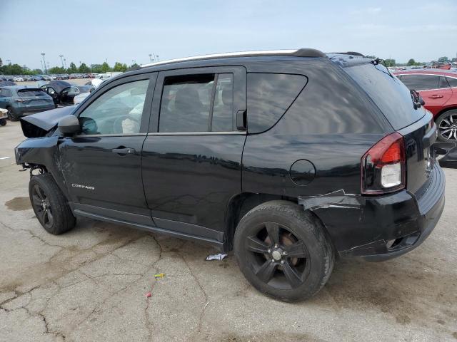1C4NJCBBXED536313 - 2014 JEEP COMPASS SPORT BLACK photo 2