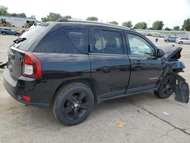 1C4NJCBBXED536313 - 2014 JEEP COMPASS SPORT BLACK photo 3