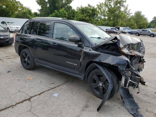 1C4NJCBBXED536313 - 2014 JEEP COMPASS SPORT BLACK photo 4