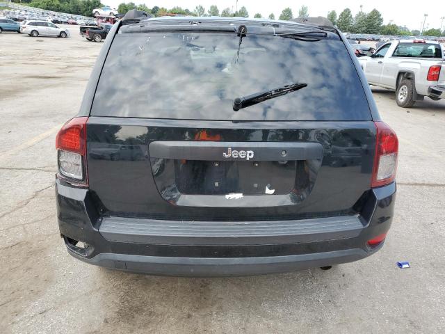1C4NJCBBXED536313 - 2014 JEEP COMPASS SPORT BLACK photo 6