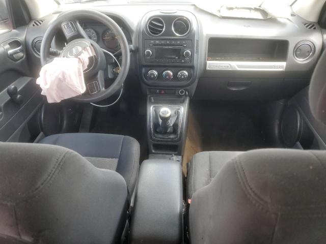 1C4NJCBBXED536313 - 2014 JEEP COMPASS SPORT BLACK photo 8