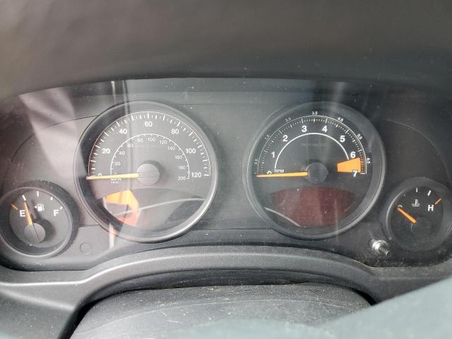 1C4NJCBBXED536313 - 2014 JEEP COMPASS SPORT BLACK photo 9