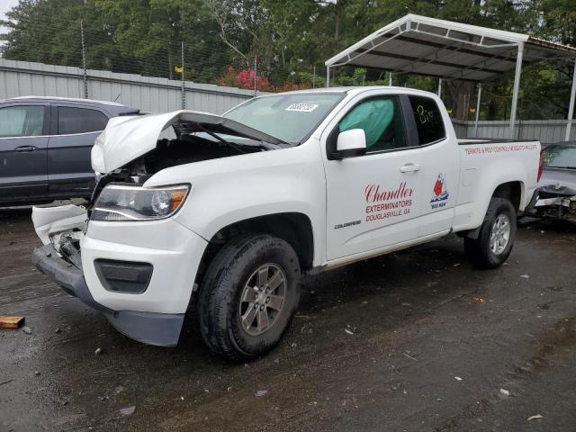 1GCHSBENXL1237154 - 2020 CHEVROLET COLORADO WHITE photo 1