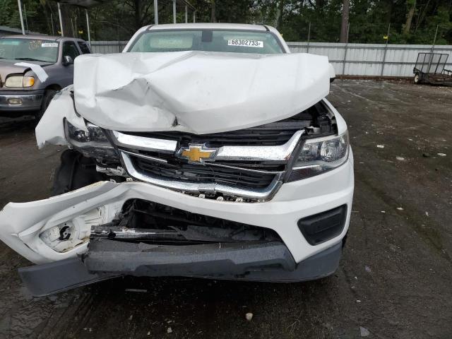 1GCHSBENXL1237154 - 2020 CHEVROLET COLORADO WHITE photo 5