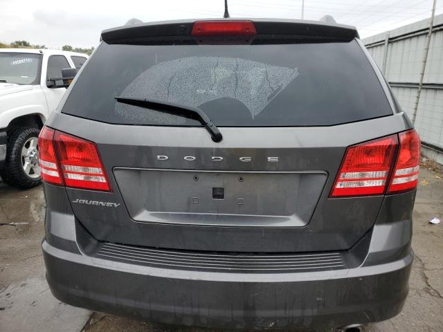 3C4PDCAB0HT633455 - 2017 DODGE JOURNEY SE CHARCOAL photo 6